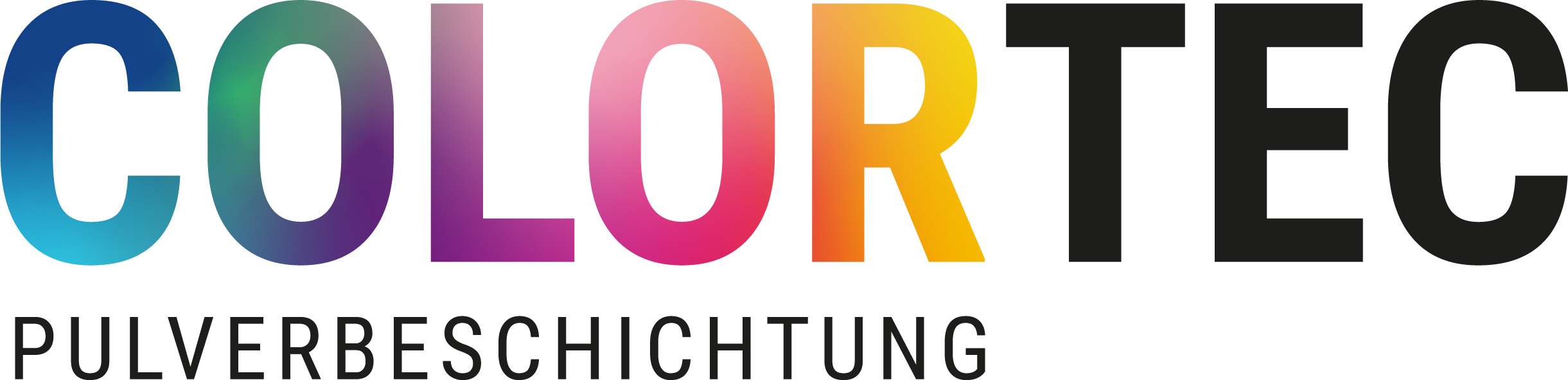 Logo Colortec Pulverbeschichtung